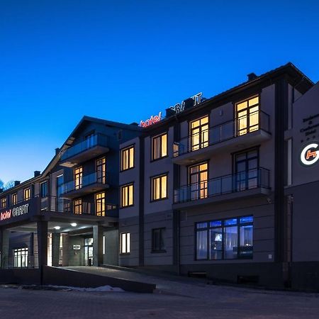 Hotel Grafit Kostomloty Pierwsze Eksteriør bilde