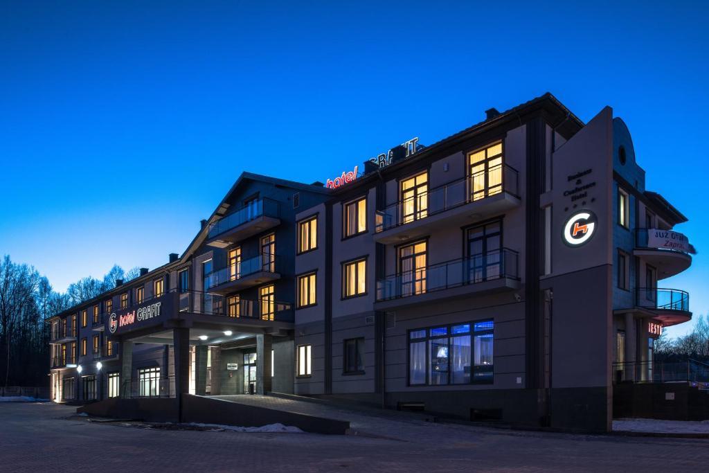 Hotel Grafit Kostomloty Pierwsze Eksteriør bilde
